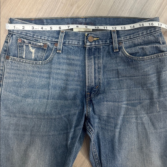 Levi's 527 Low Boot Cut Denim Jeans. Sz 34X32 - Picture 6 of 12